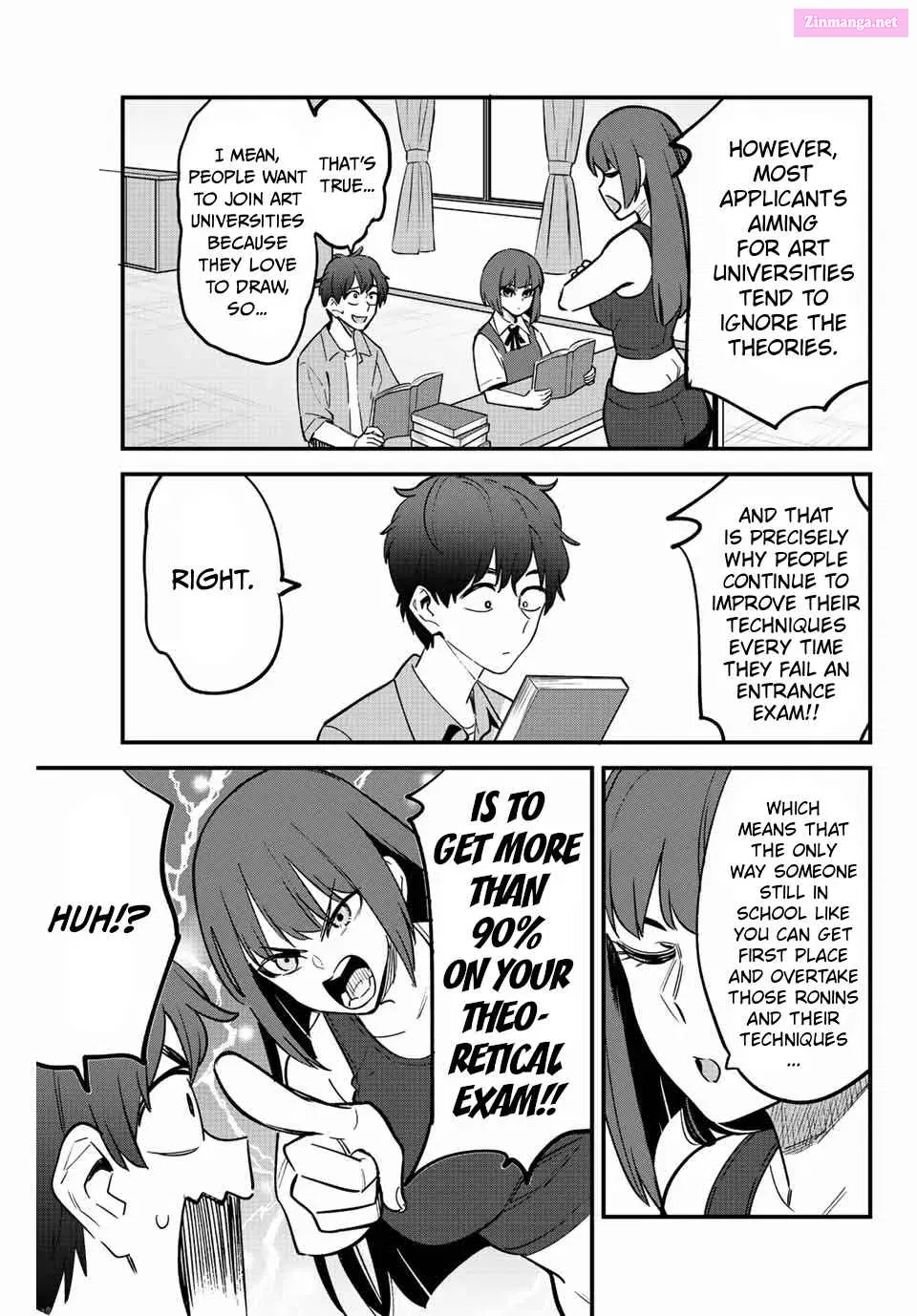 Don't Toy With Me, Miss Nagatoro! - Chapter 119 - Page 13