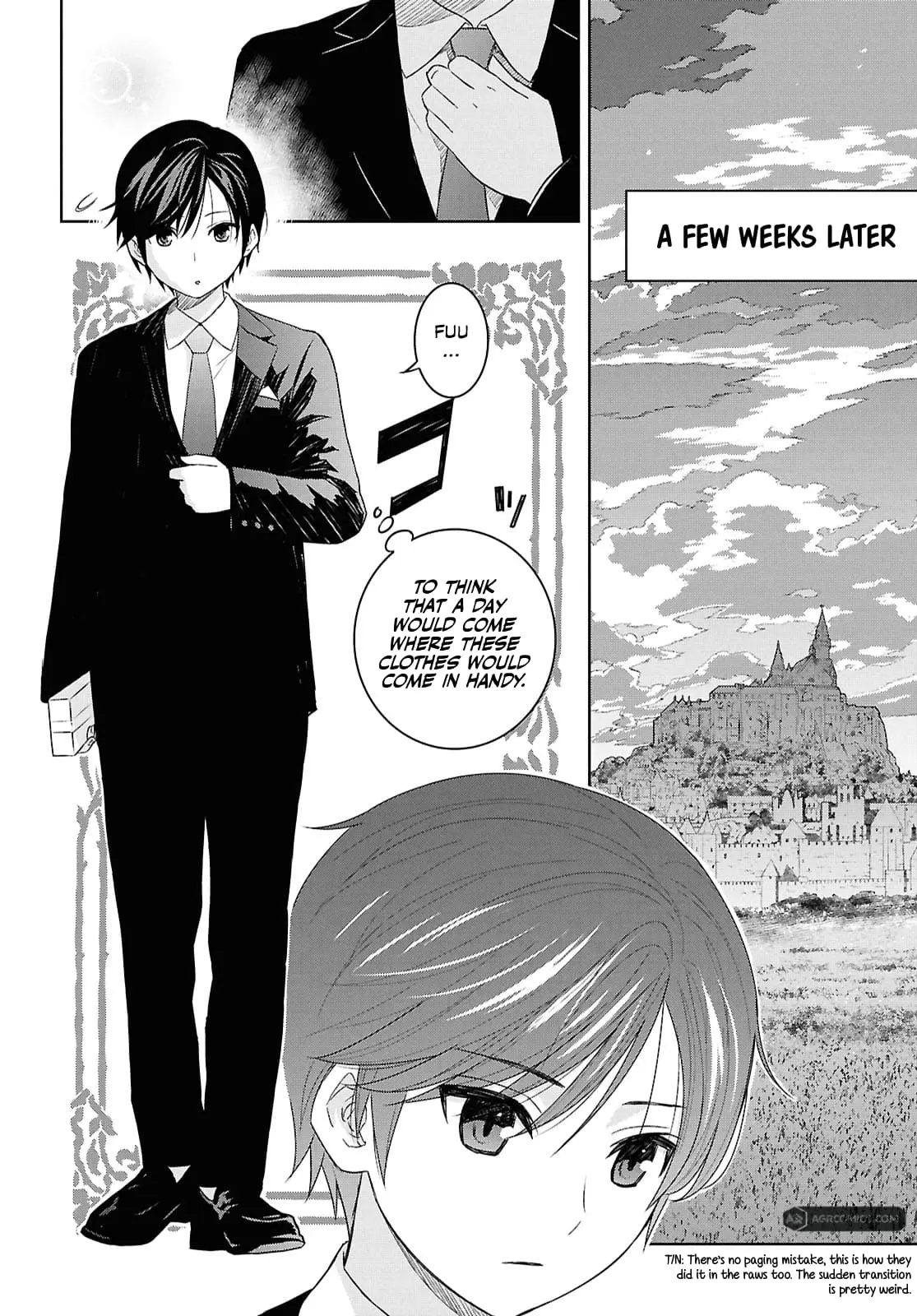 Monogatari no Kuromaku ni Tensei Shite - Chapter 25 - Page 23