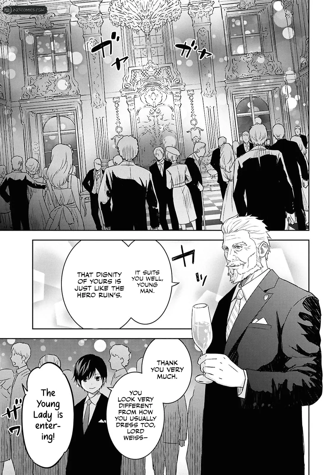 Monogatari no Kuromaku ni Tensei Shite - Chapter 25 - Page 24