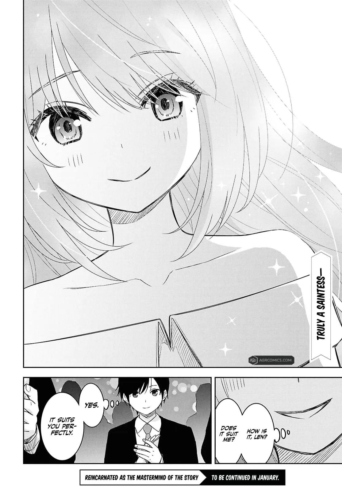 Monogatari no Kuromaku ni Tensei Shite - Chapter 25 - Page 28