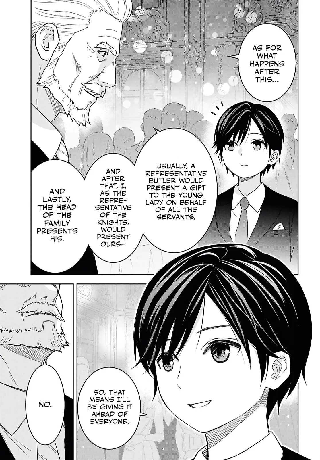 Monogatari no Kuromaku ni Tensei Shite - Chapter 26 - Page 3