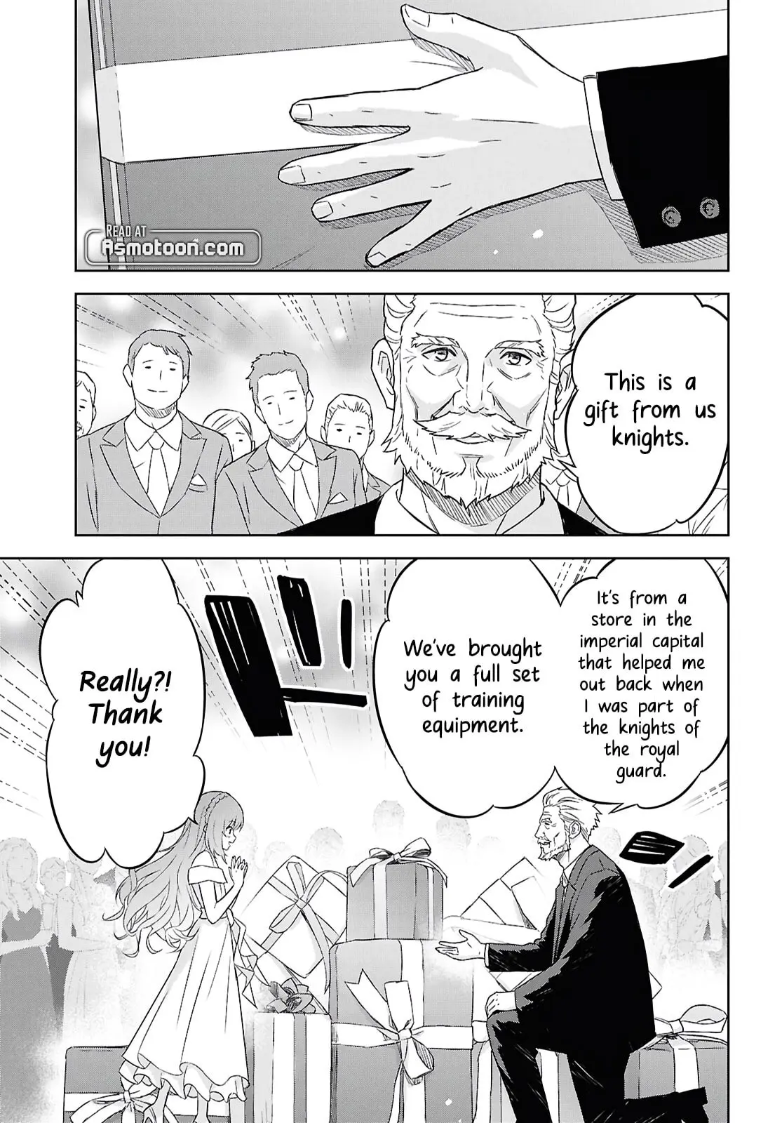 Monogatari no Kuromaku ni Tensei Shite - Chapter 26 - Page 5