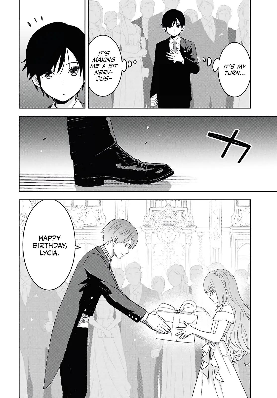 Monogatari no Kuromaku ni Tensei Shite - Chapter 26 - Page 6