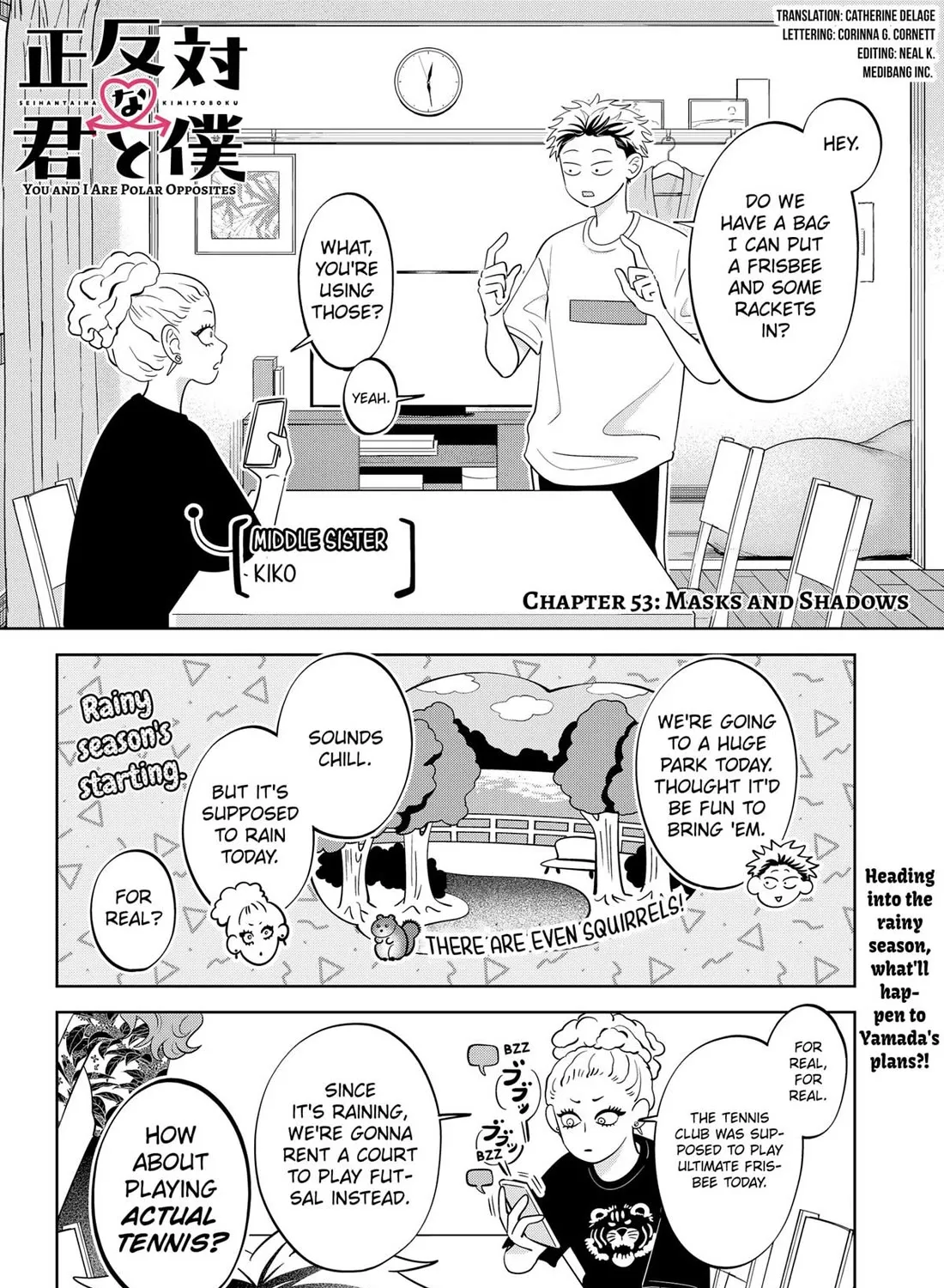 You and I Are Polar Opposites - Chapter 53 - Page 5