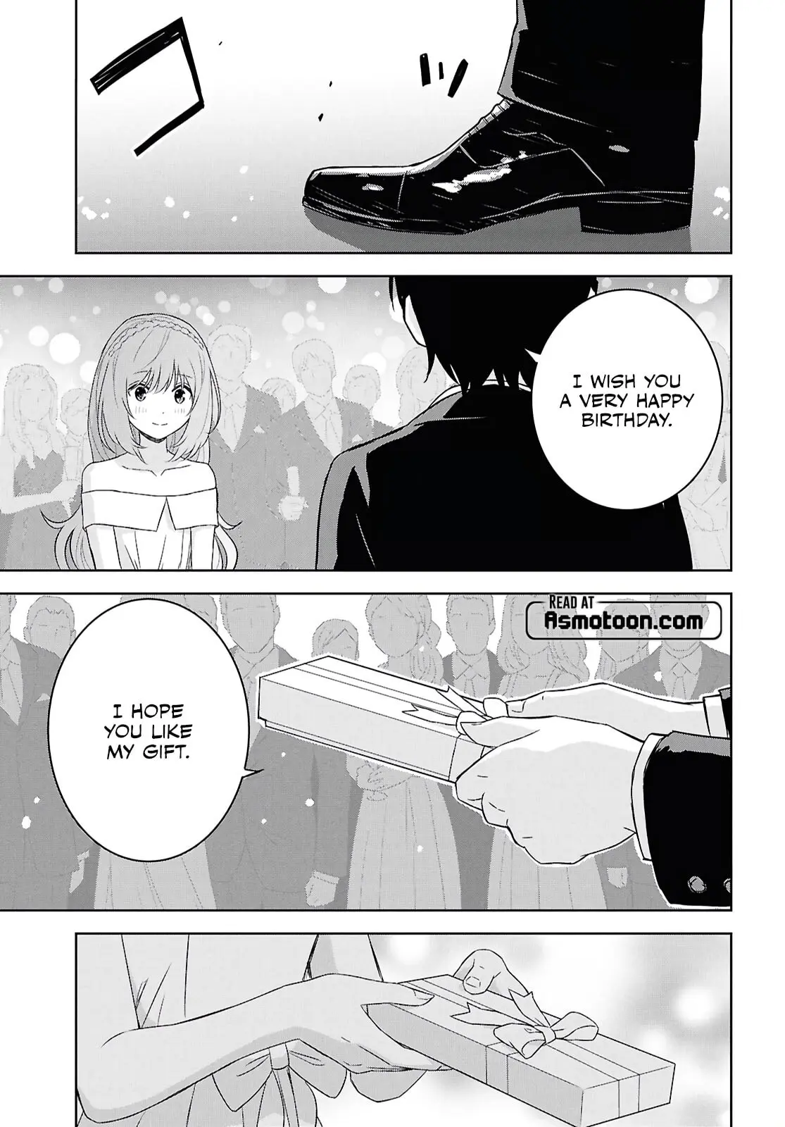 Monogatari no Kuromaku ni Tensei Shite - Chapter 26 - Page 9