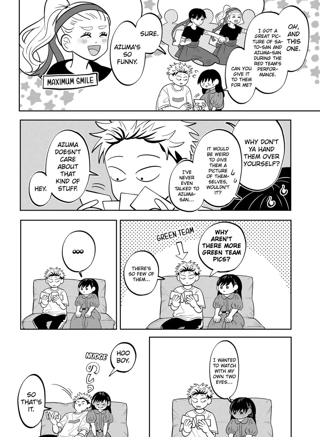 You and I Are Polar Opposites - Chapter 53 - Page 33