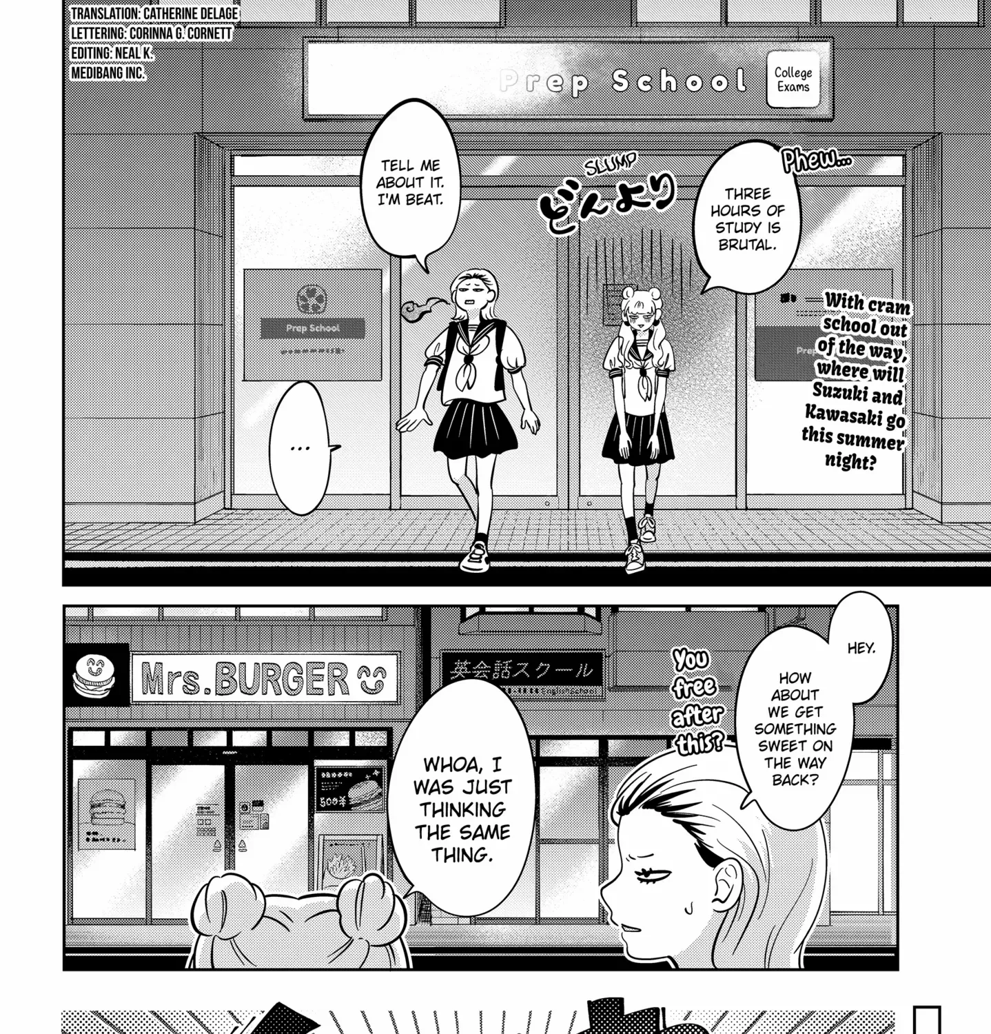 You and I Are Polar Opposites - Chapter 54 - Page 3