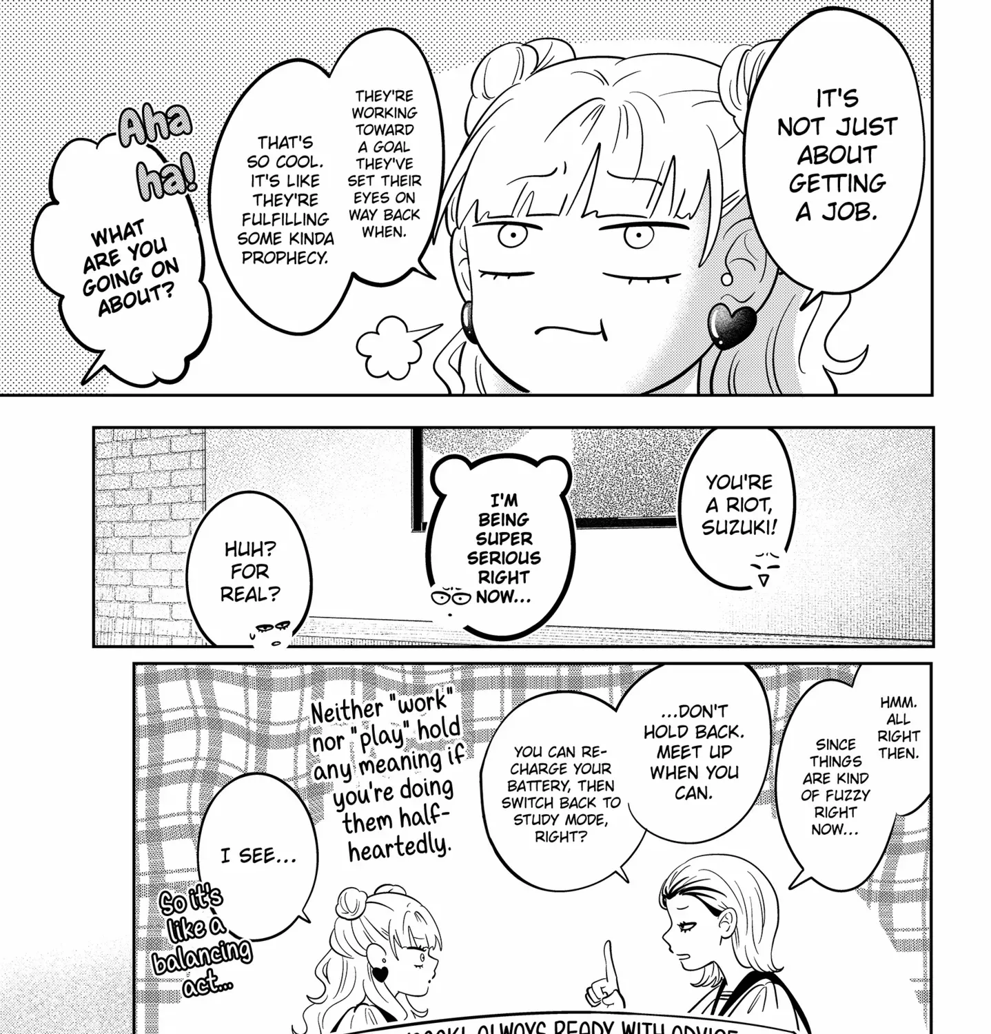 You and I Are Polar Opposites - Chapter 54 - Page 9