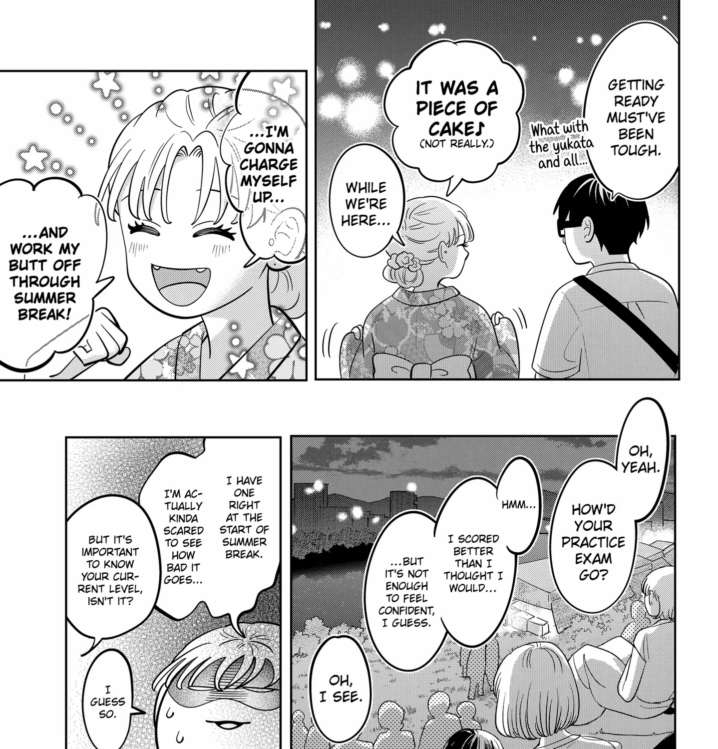 You and I Are Polar Opposites - Chapter 54 - Page 21