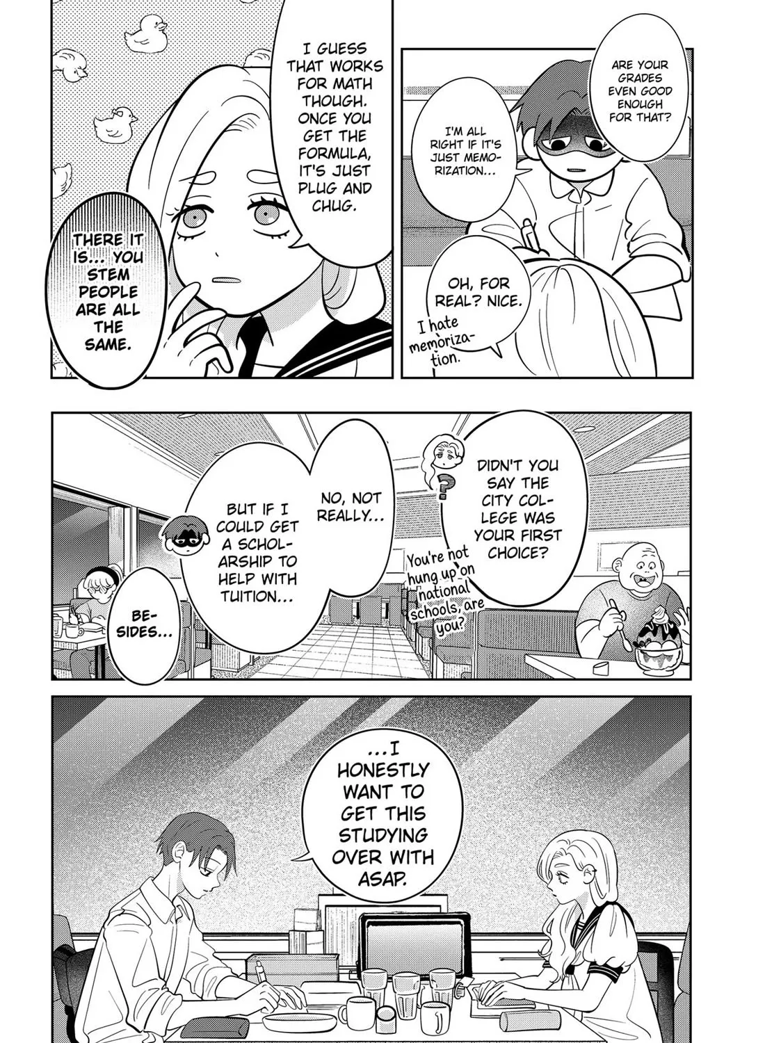 You and I Are Polar Opposites - Chapter 55 - Page 3