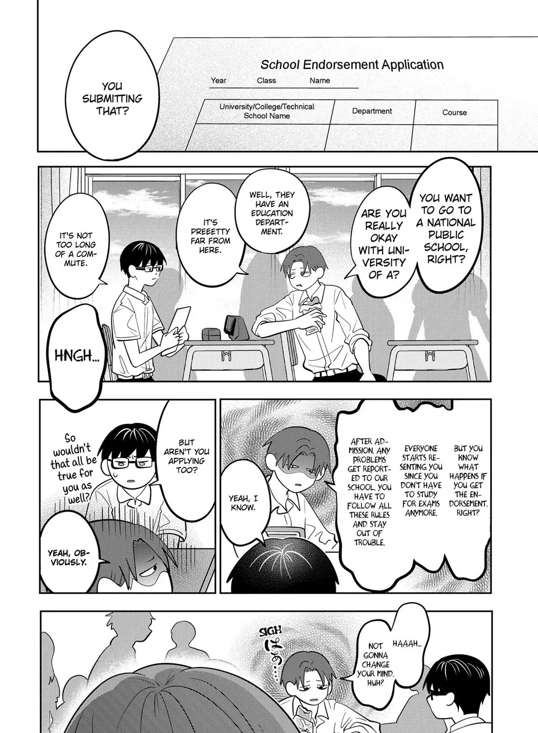 You and I Are Polar Opposites - Chapter 55 - Page 11