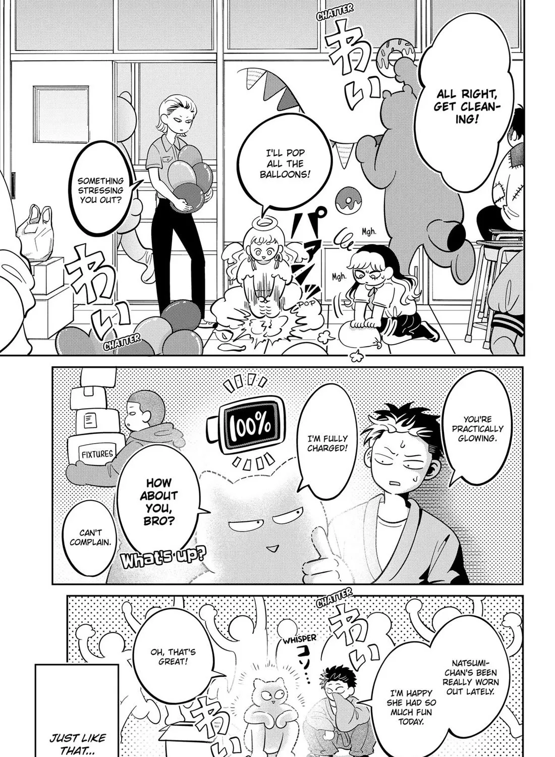 You and I Are Polar Opposites - Chapter 57 - Page 37