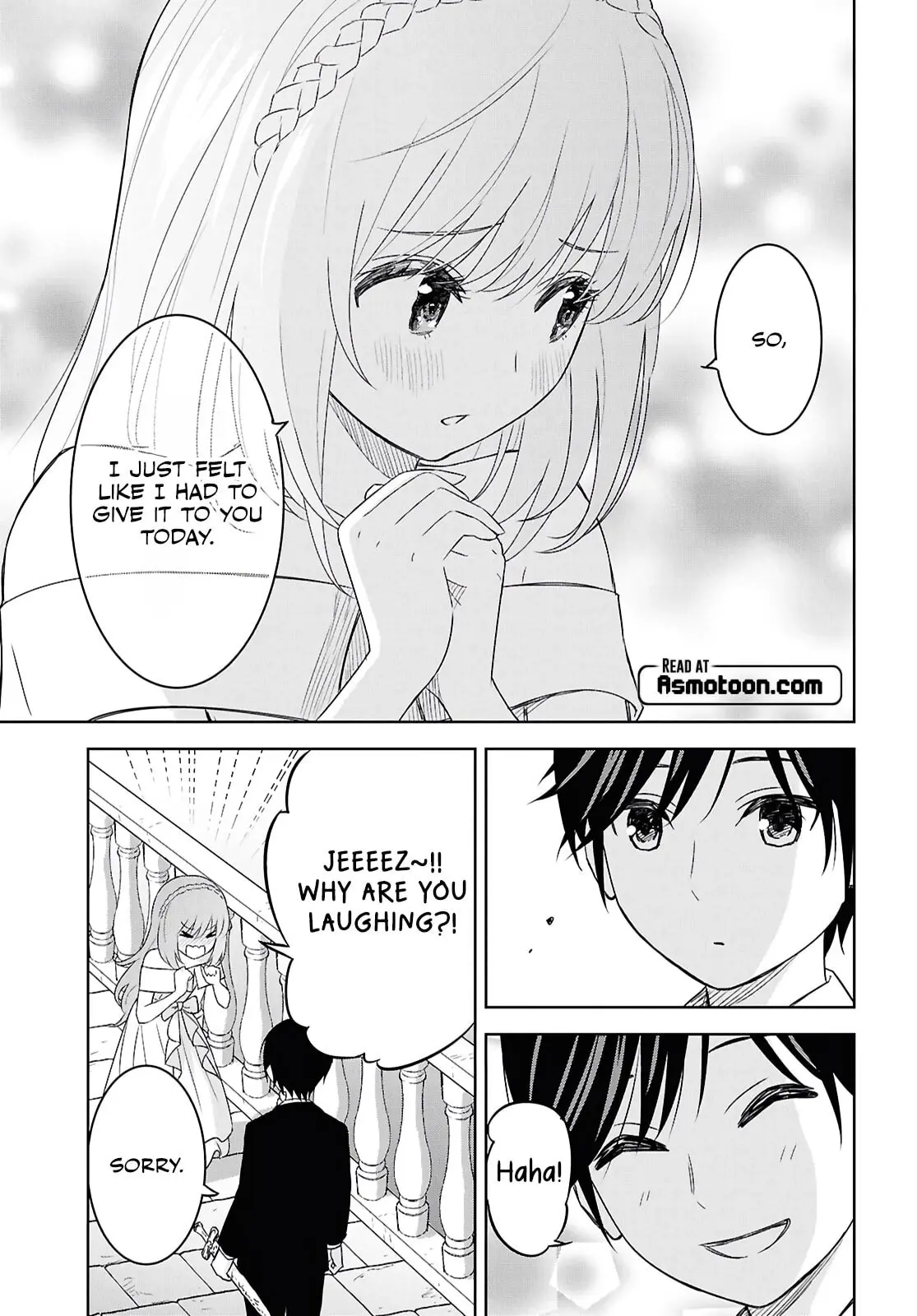 Monogatari no Kuromaku ni Tensei Shite - Chapter 26 - Page 30