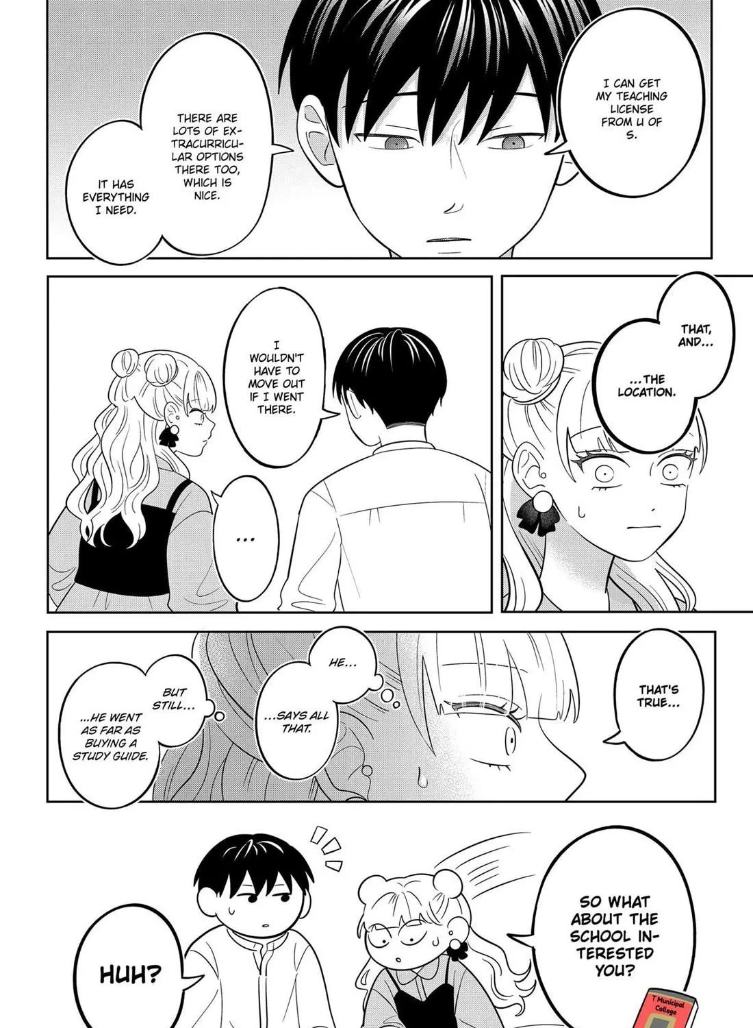 You and I Are Polar Opposites - Chapter 59 - Page 15