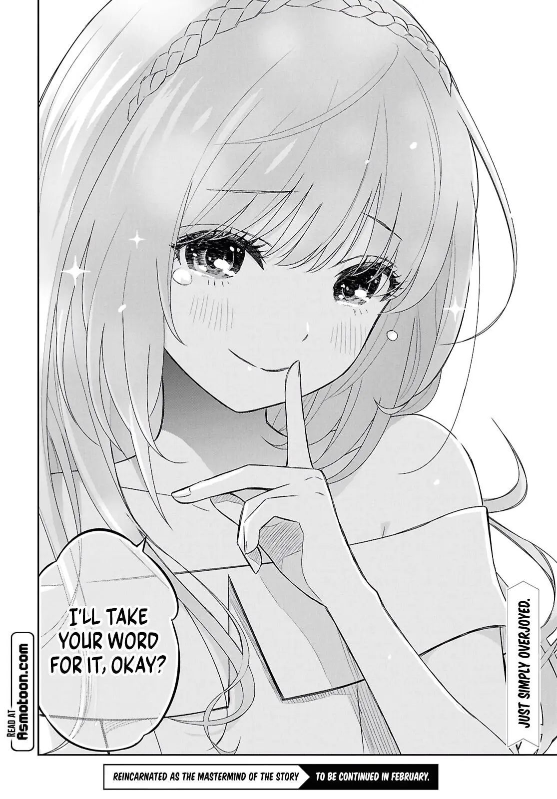 Monogatari no Kuromaku ni Tensei Shite - Chapter 26 - Page 36