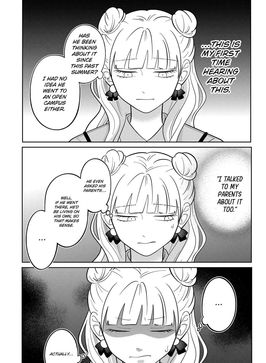 You and I Are Polar Opposites - Chapter 59 - Page 25