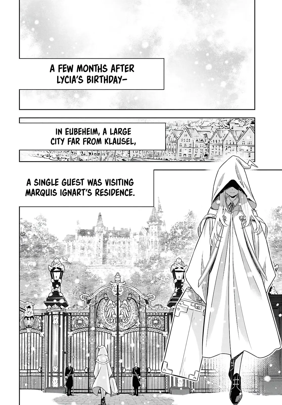 Monogatari no Kuromaku ni Tensei Shite - Chapter 27 - Page 2