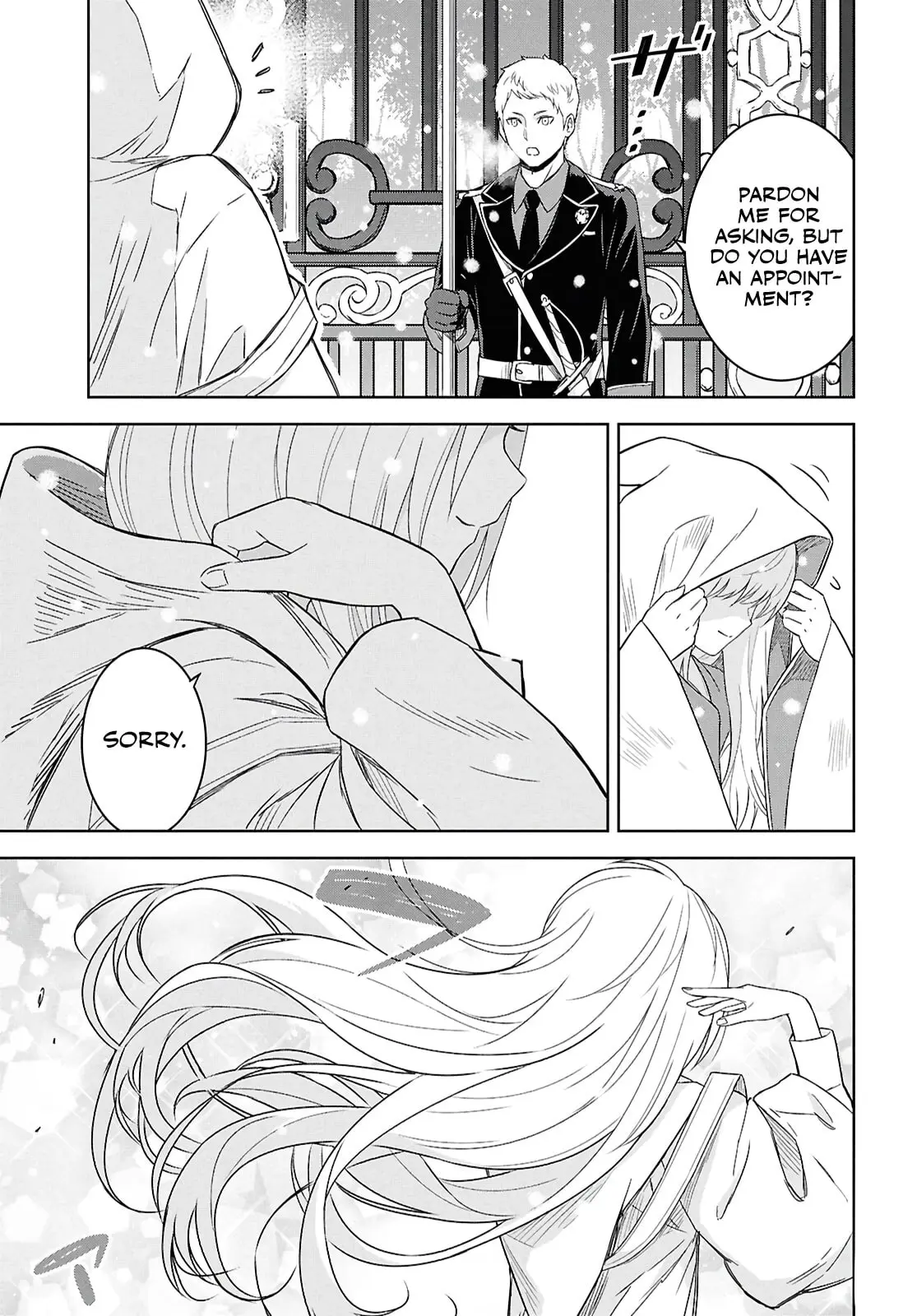 Monogatari no Kuromaku ni Tensei Shite - Chapter 27 - Page 3