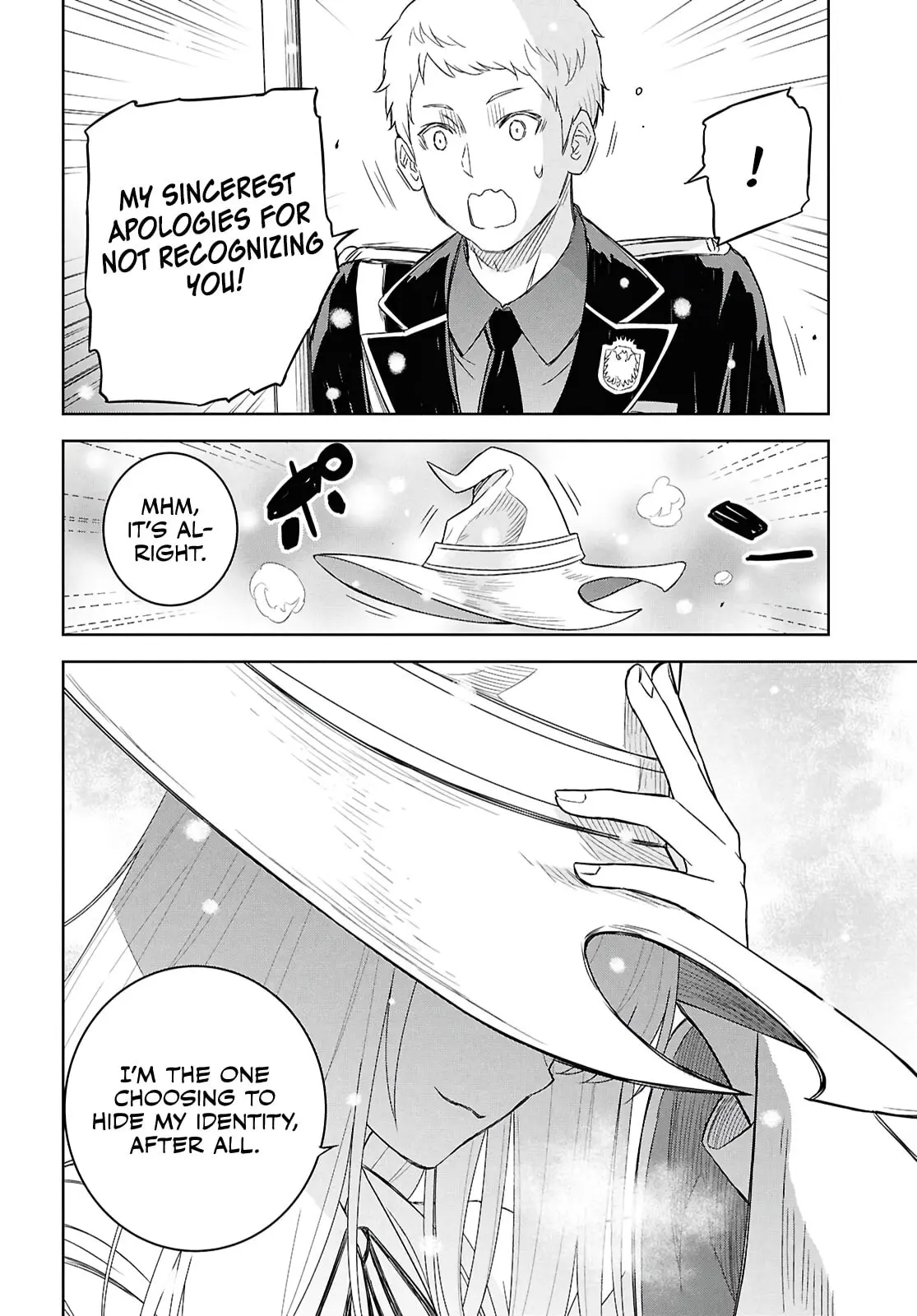 Monogatari no Kuromaku ni Tensei Shite - Chapter 27 - Page 4