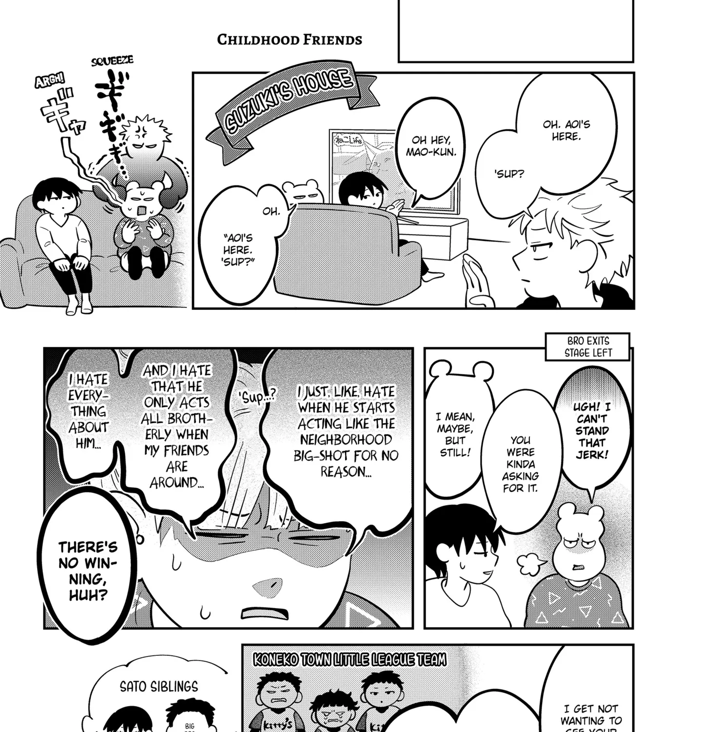 You and I Are Polar Opposites - Chapter 59.5 - Page 3
