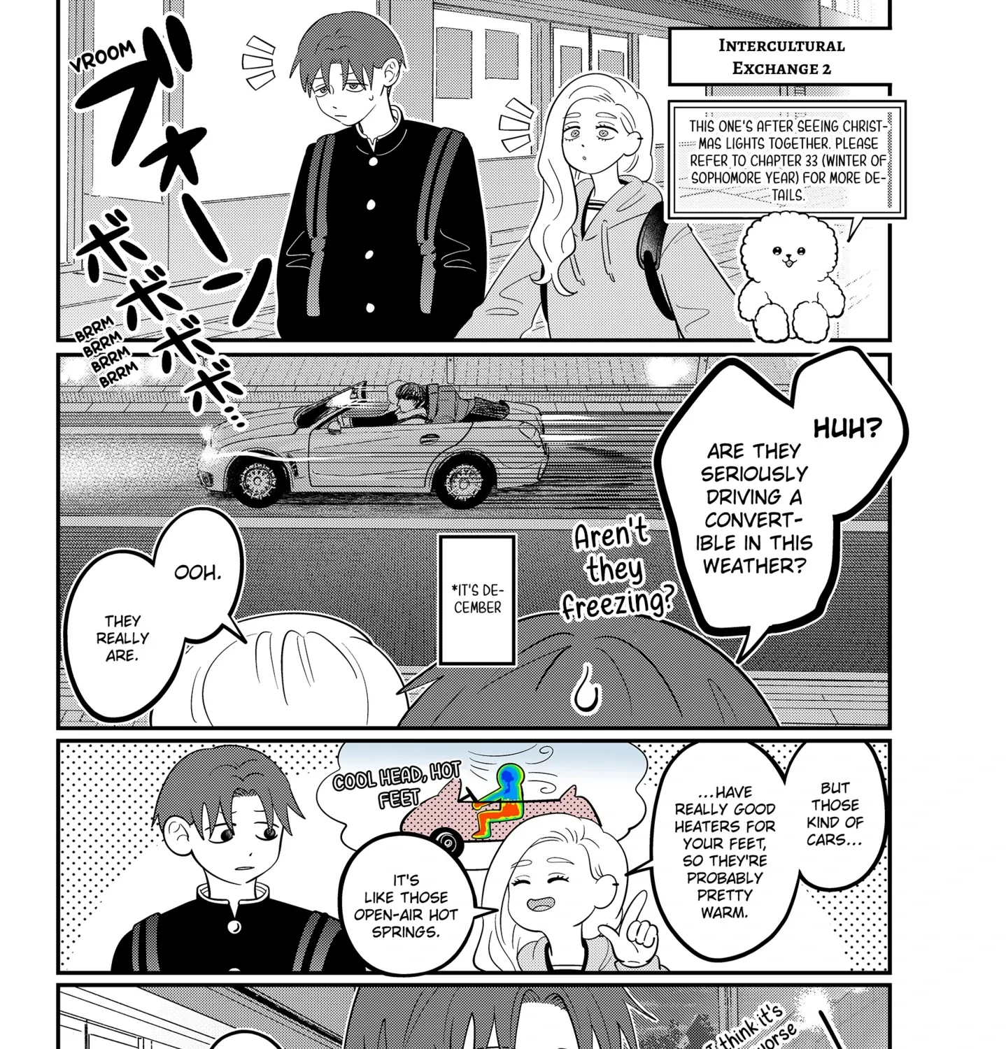 You and I Are Polar Opposites - Chapter 59.5 - Page 7