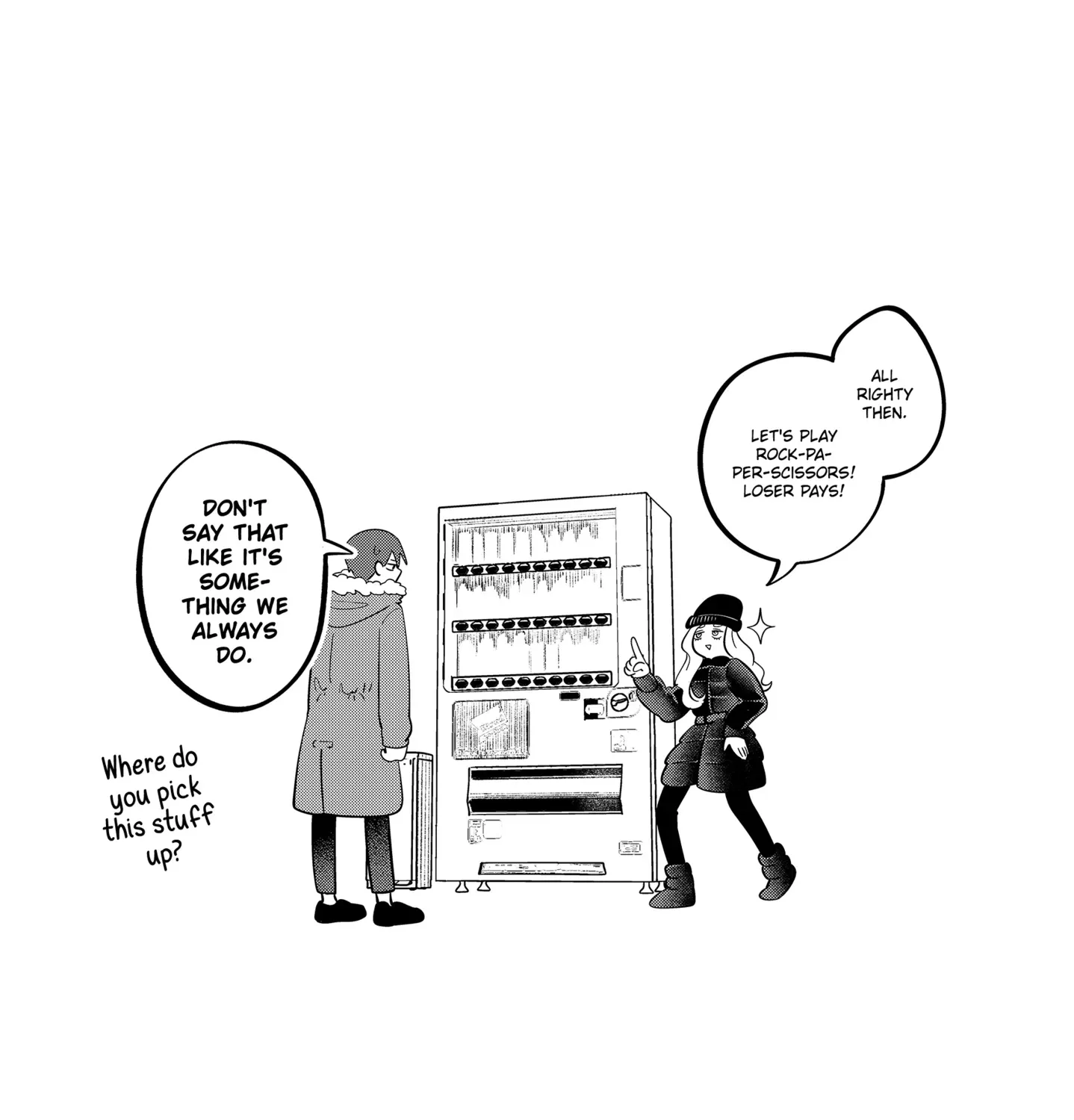 You and I Are Polar Opposites - Chapter 59.5 - Page 9