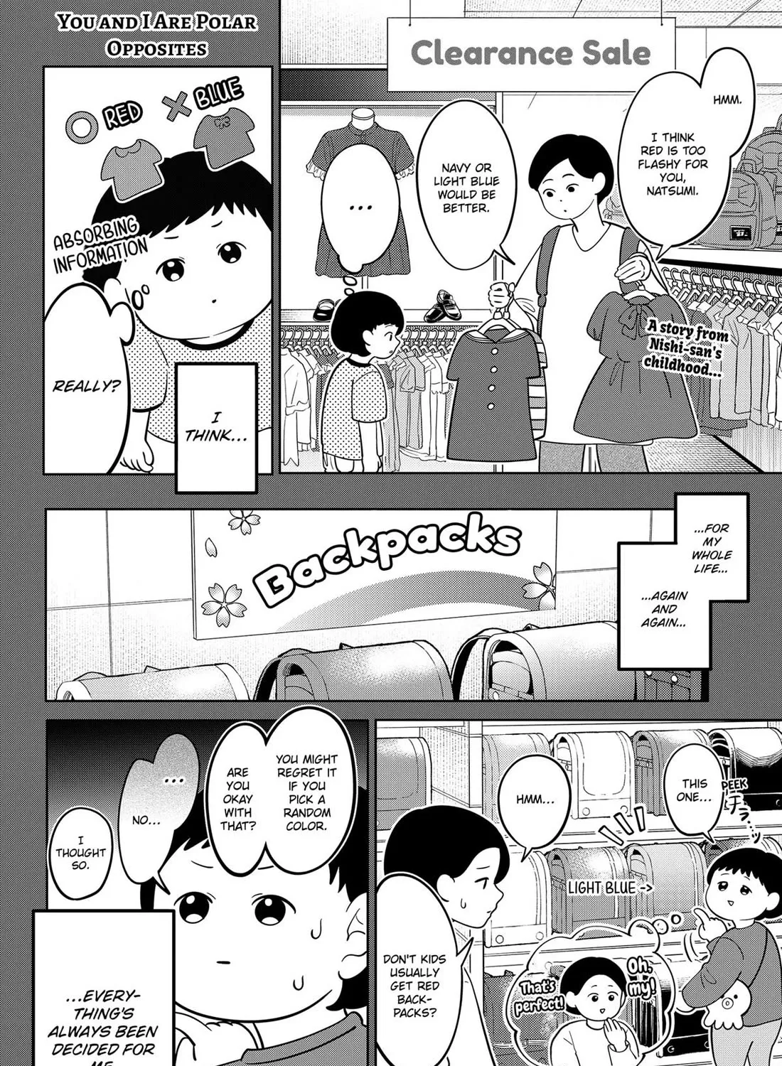 You and I Are Polar Opposites - Chapter 60 - Page 1