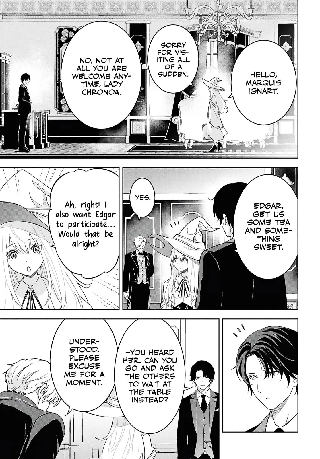 Monogatari no Kuromaku ni Tensei Shite - Chapter 27 - Page 7