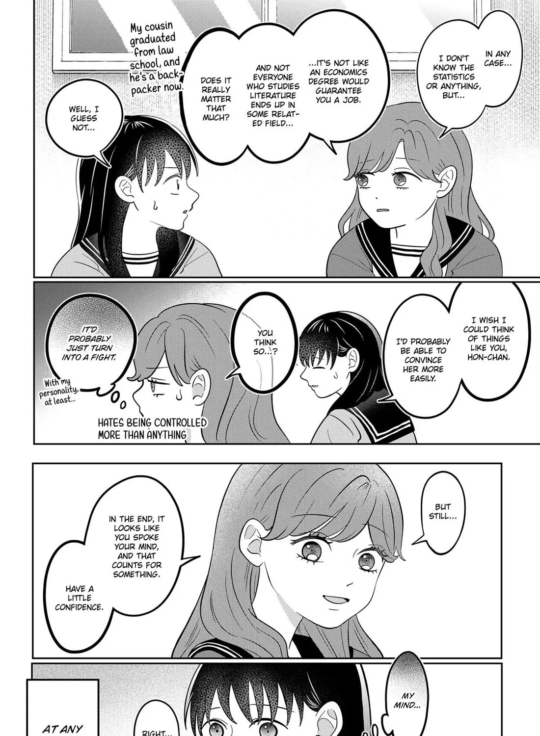 You and I Are Polar Opposites - Chapter 60 - Page 21