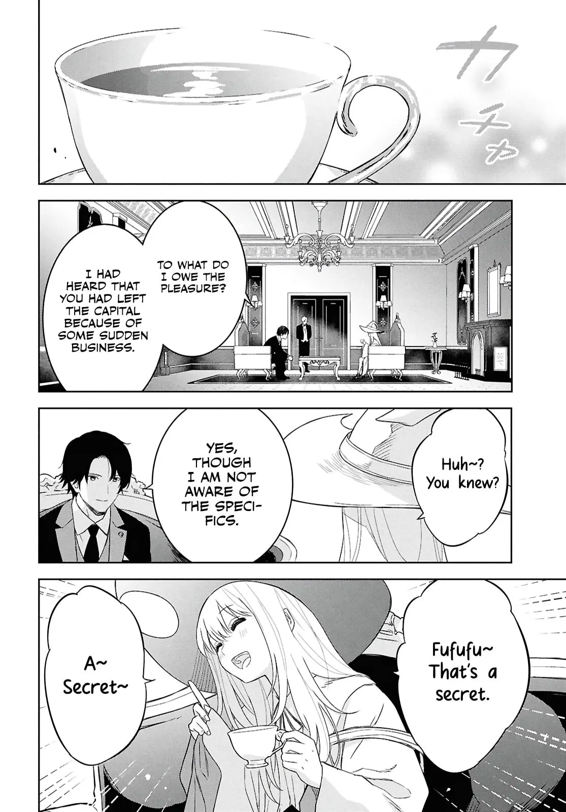 Monogatari no Kuromaku ni Tensei Shite - Chapter 27 - Page 8