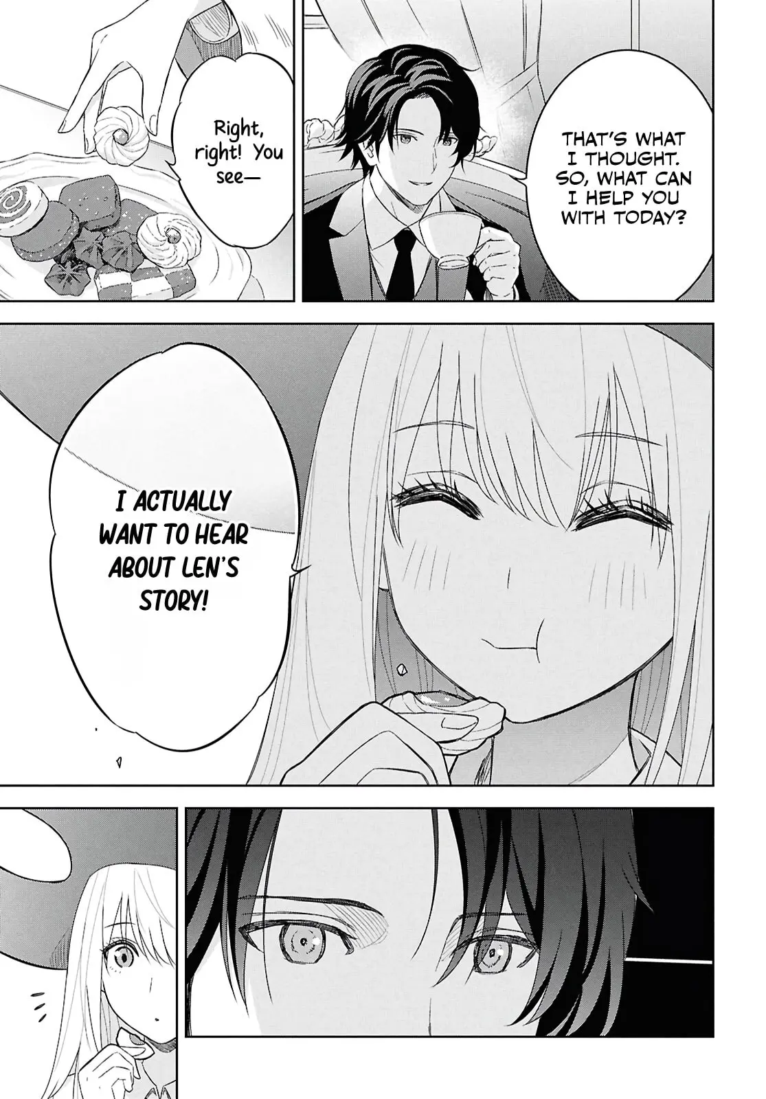 Monogatari no Kuromaku ni Tensei Shite - Chapter 27 - Page 9