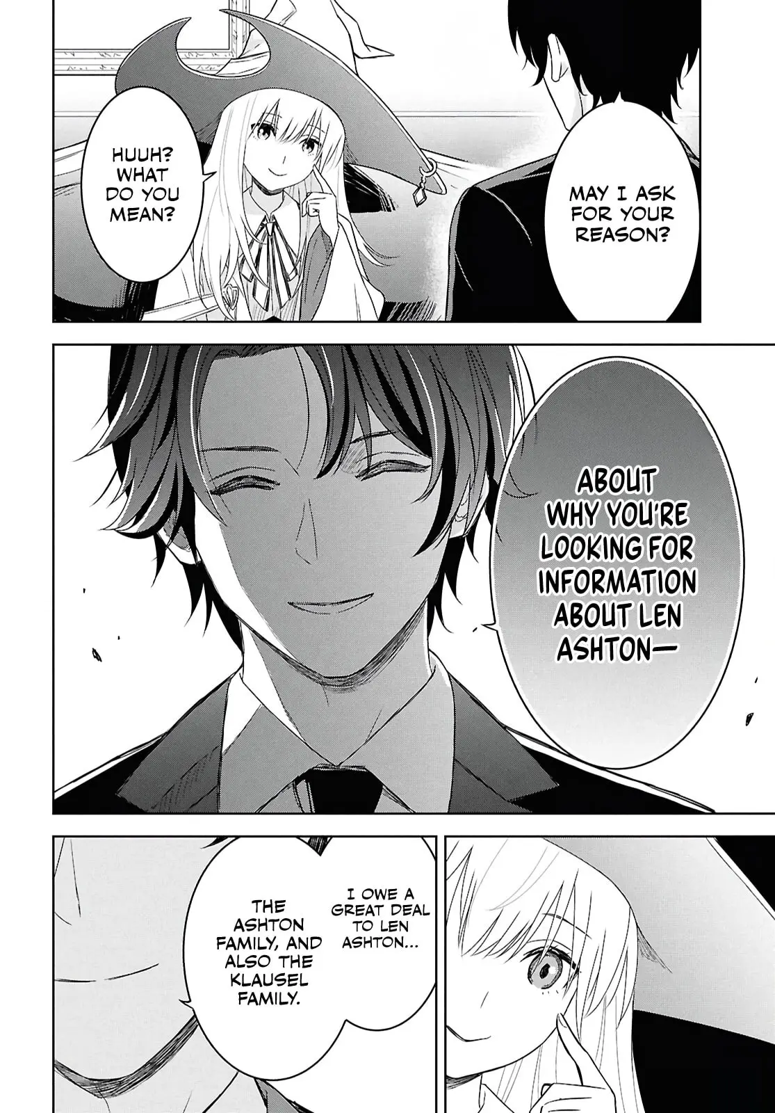 Monogatari no Kuromaku ni Tensei Shite - Chapter 27 - Page 10