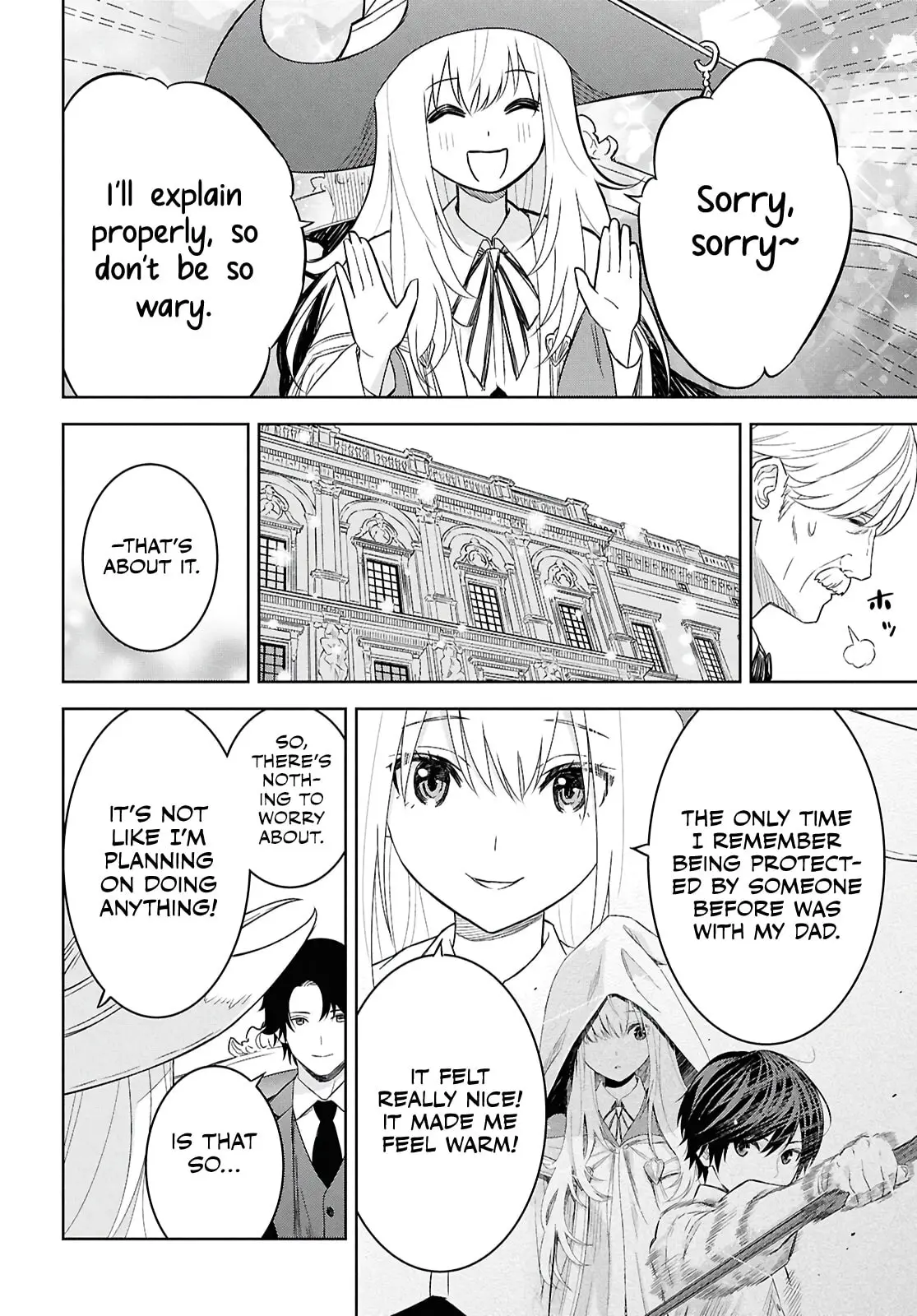 Monogatari no Kuromaku ni Tensei Shite - Chapter 27 - Page 12