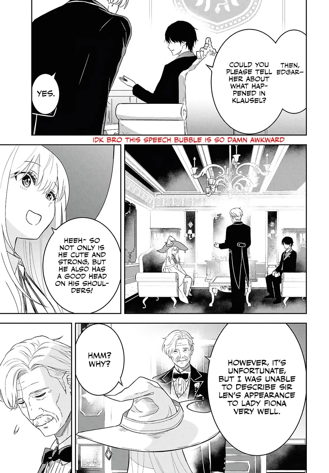 Monogatari no Kuromaku ni Tensei Shite - Chapter 27 - Page 13