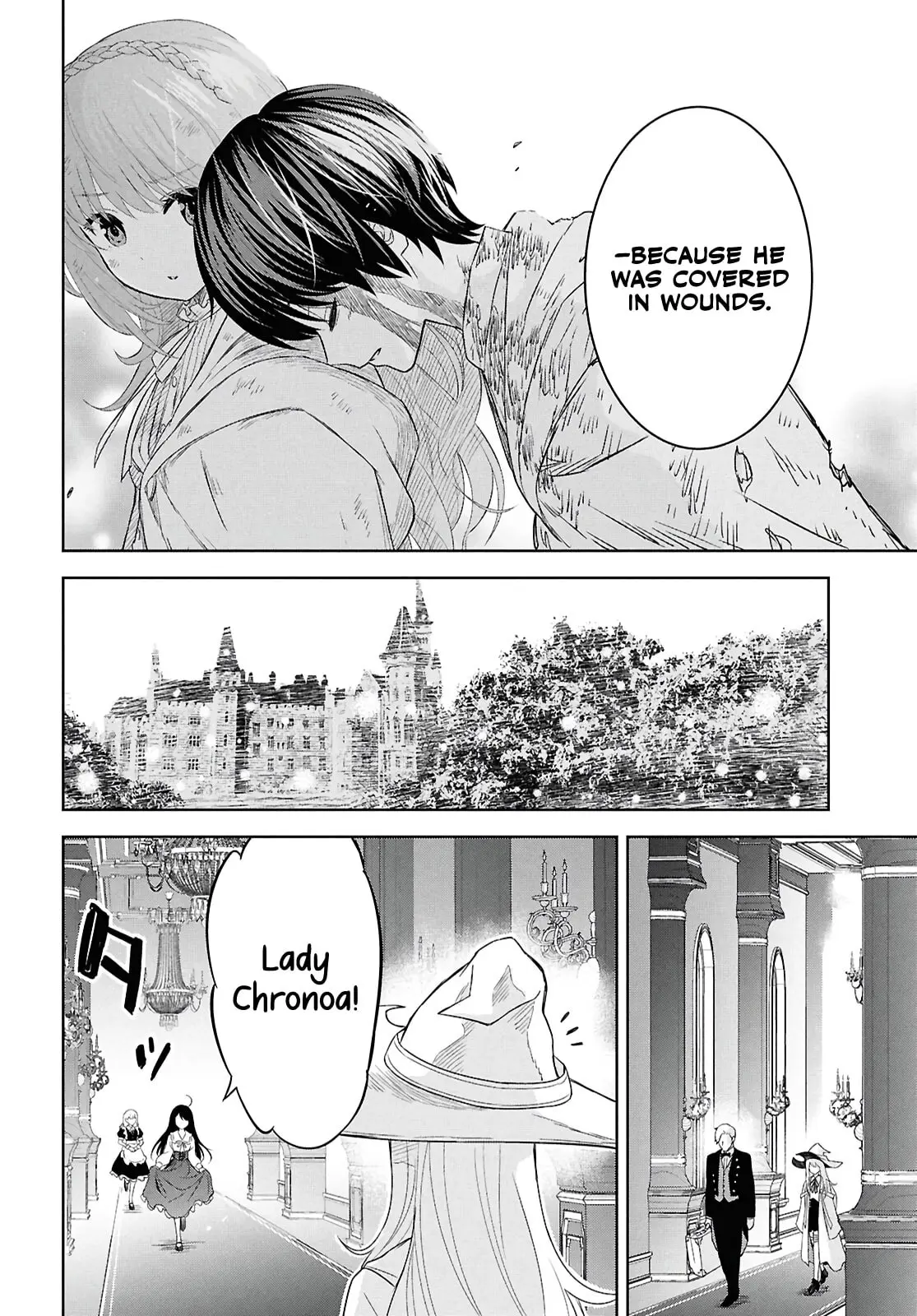 Monogatari no Kuromaku ni Tensei Shite - Chapter 27 - Page 14