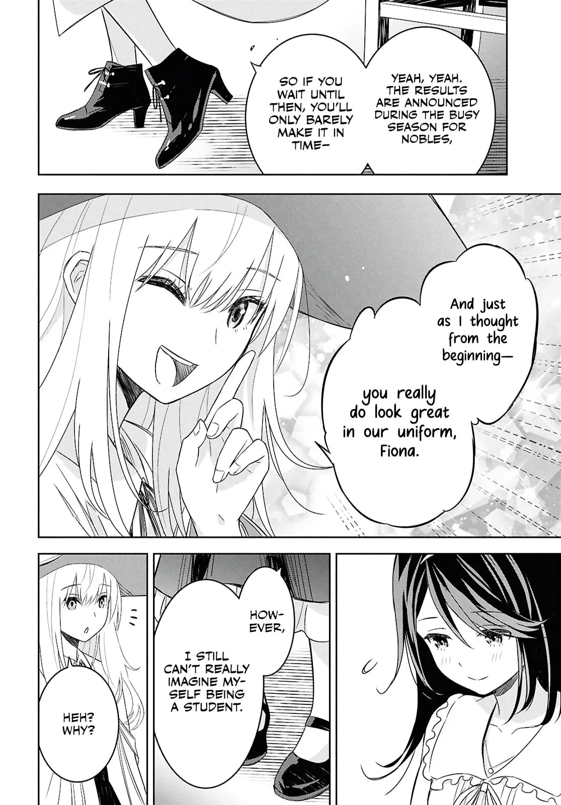 Monogatari no Kuromaku ni Tensei Shite - Chapter 27 - Page 20