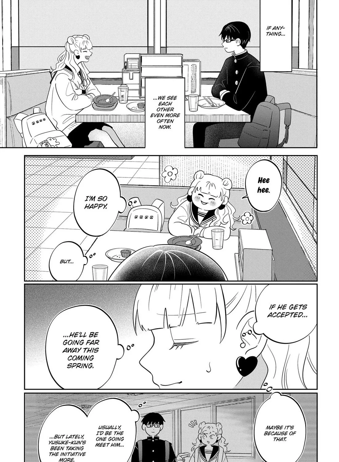 You and I Are Polar Opposites - Chapter 63 - Page 3