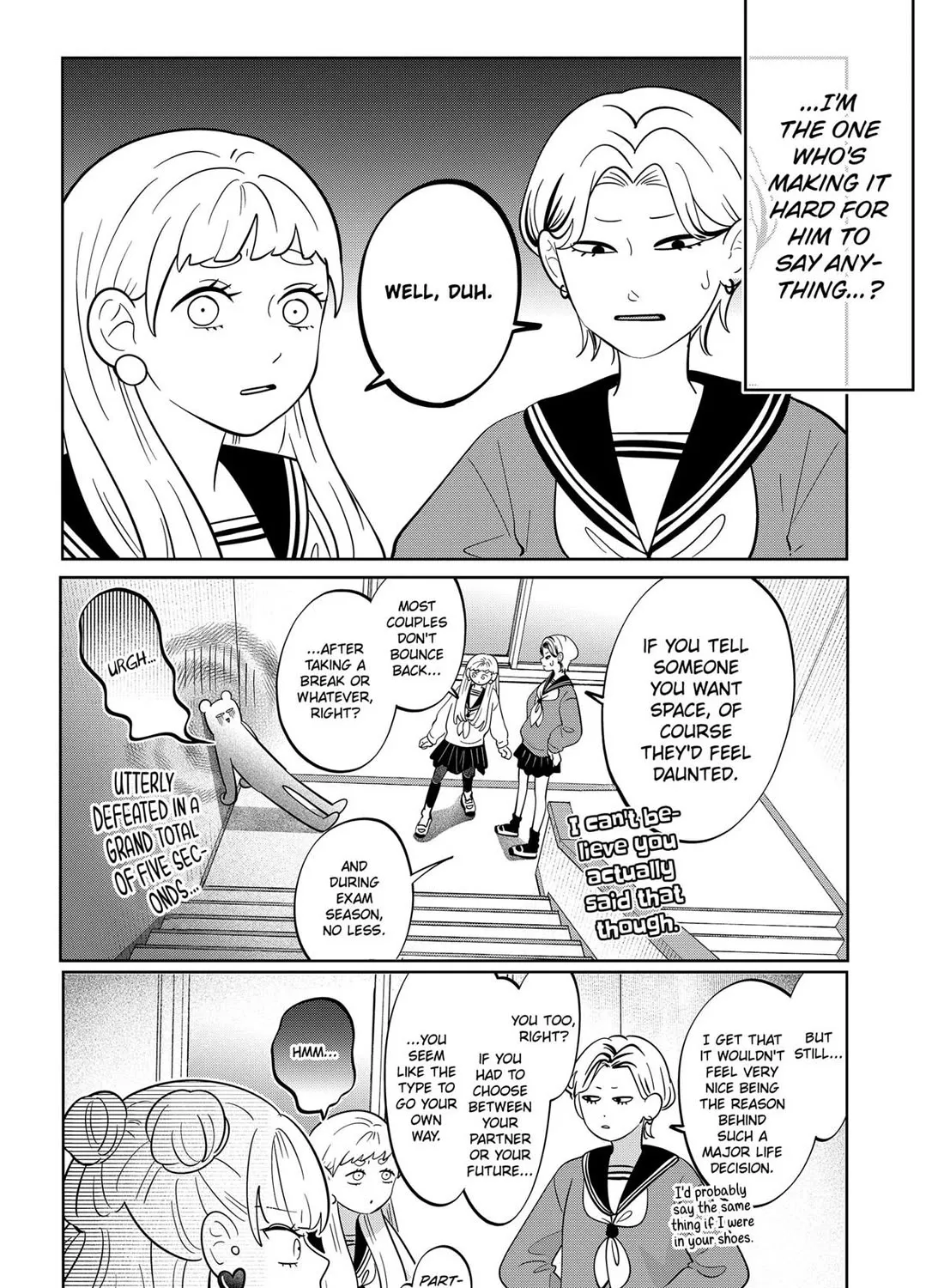 You and I Are Polar Opposites - Chapter 63 - Page 9