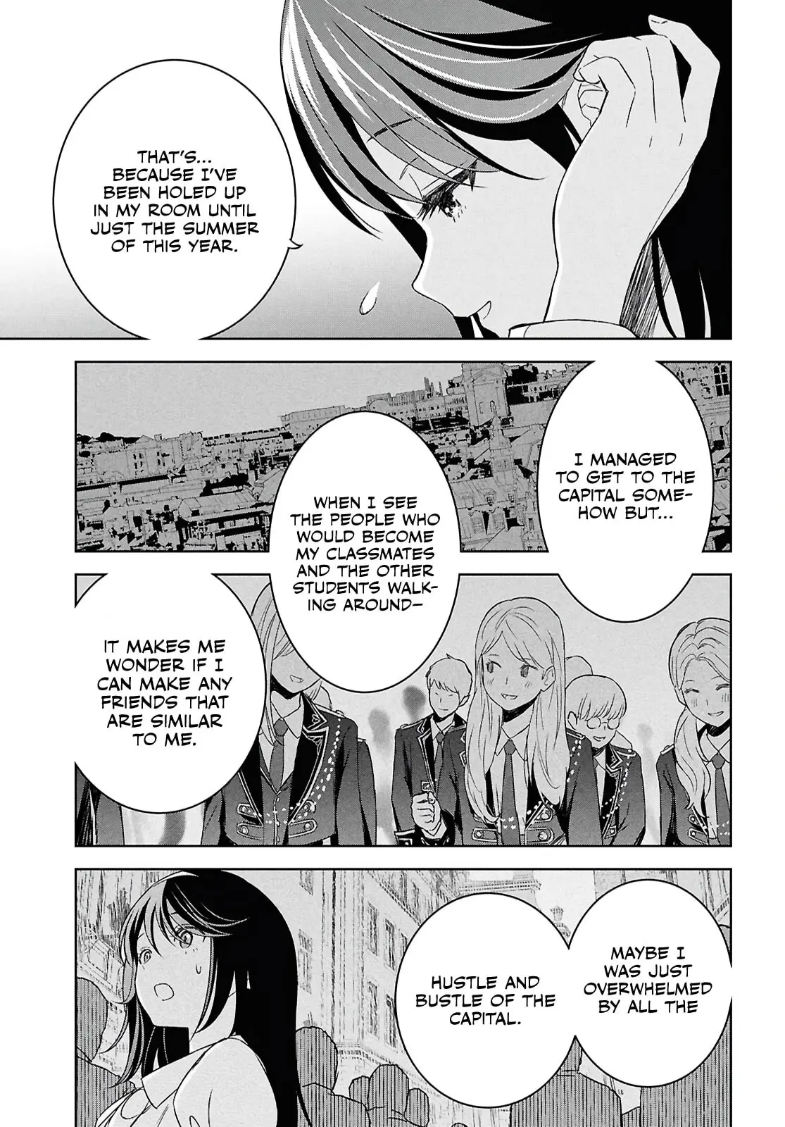 Monogatari no Kuromaku ni Tensei Shite - Chapter 27 - Page 21