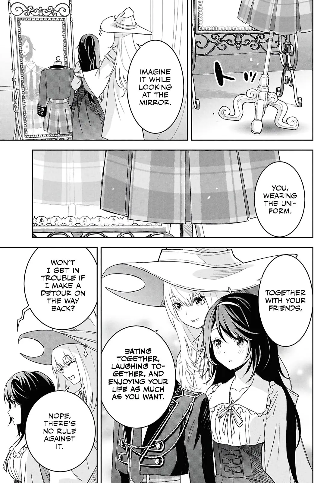 Monogatari no Kuromaku ni Tensei Shite - Chapter 27 - Page 23