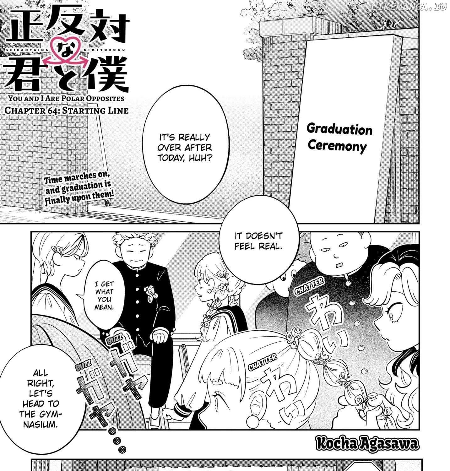 You and I Are Polar Opposites - Chapter 64 - Page 1