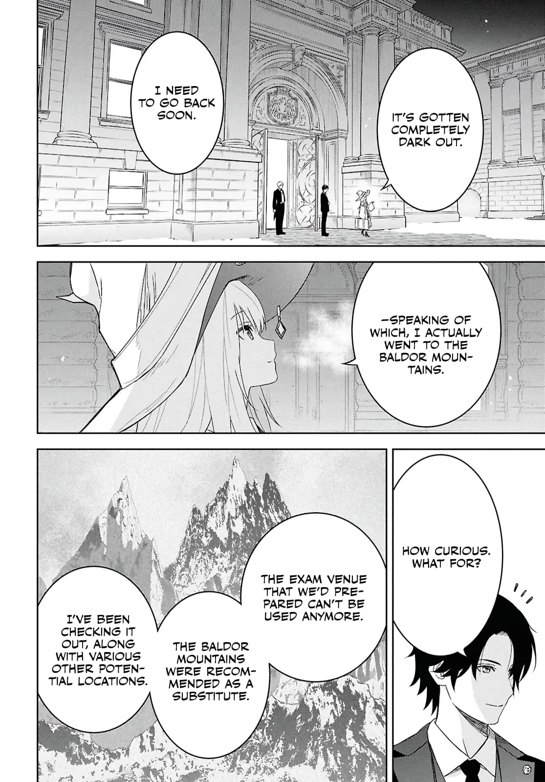 Monogatari no Kuromaku ni Tensei Shite - Chapter 27 - Page 30