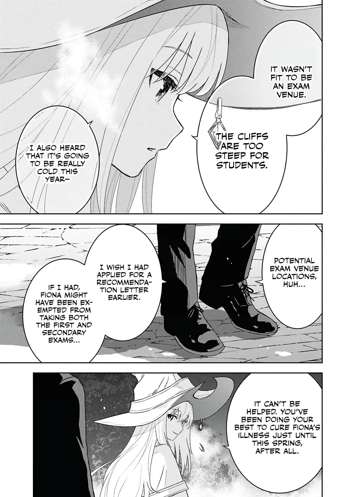 Monogatari no Kuromaku ni Tensei Shite - Chapter 27 - Page 31