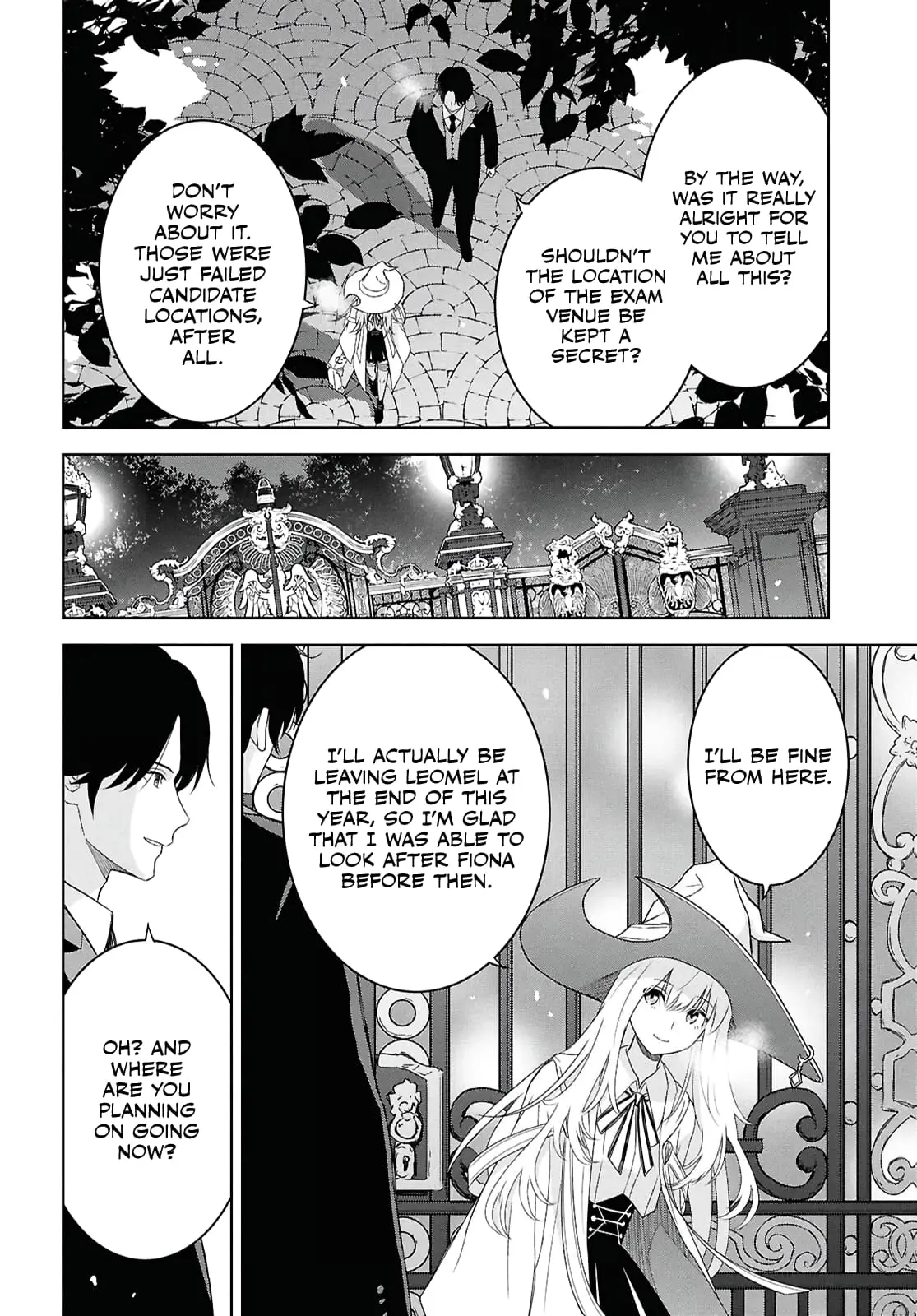 Monogatari no Kuromaku ni Tensei Shite - Chapter 27 - Page 32