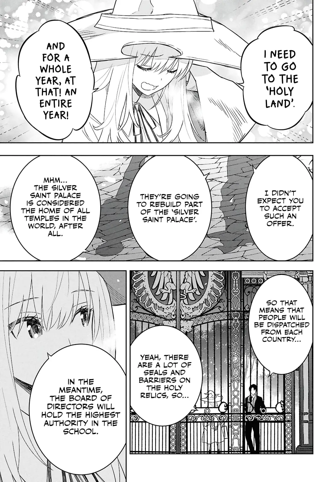 Monogatari no Kuromaku ni Tensei Shite - Chapter 27 - Page 33