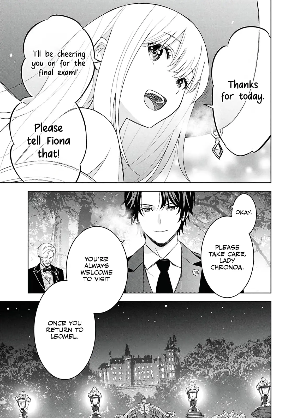 Monogatari no Kuromaku ni Tensei Shite - Chapter 27 - Page 35