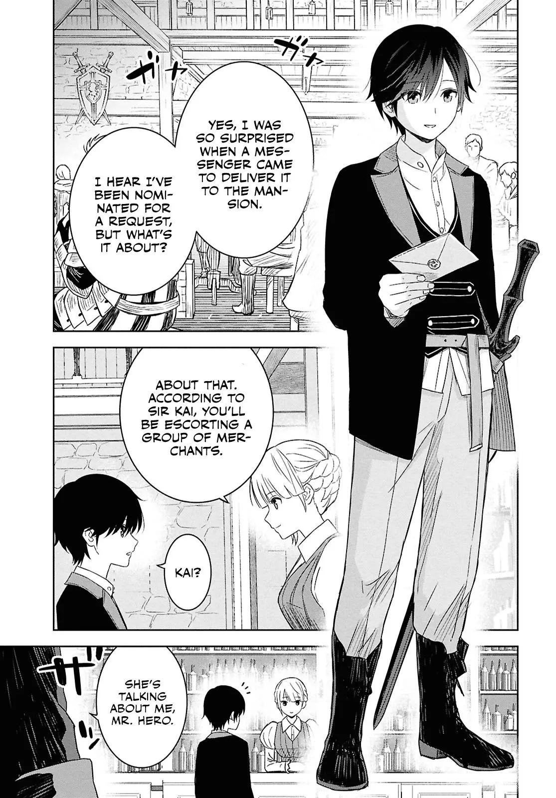 Monogatari no Kuromaku ni Tensei Shite - Chapter 28 - Page 3