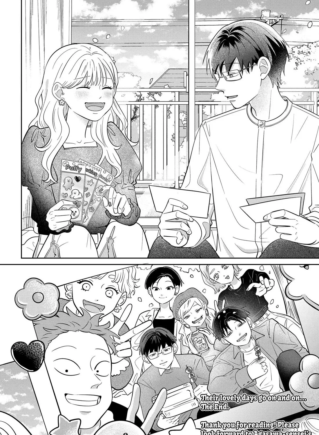You and I Are Polar Opposites - Chapter 65 END - Page 77