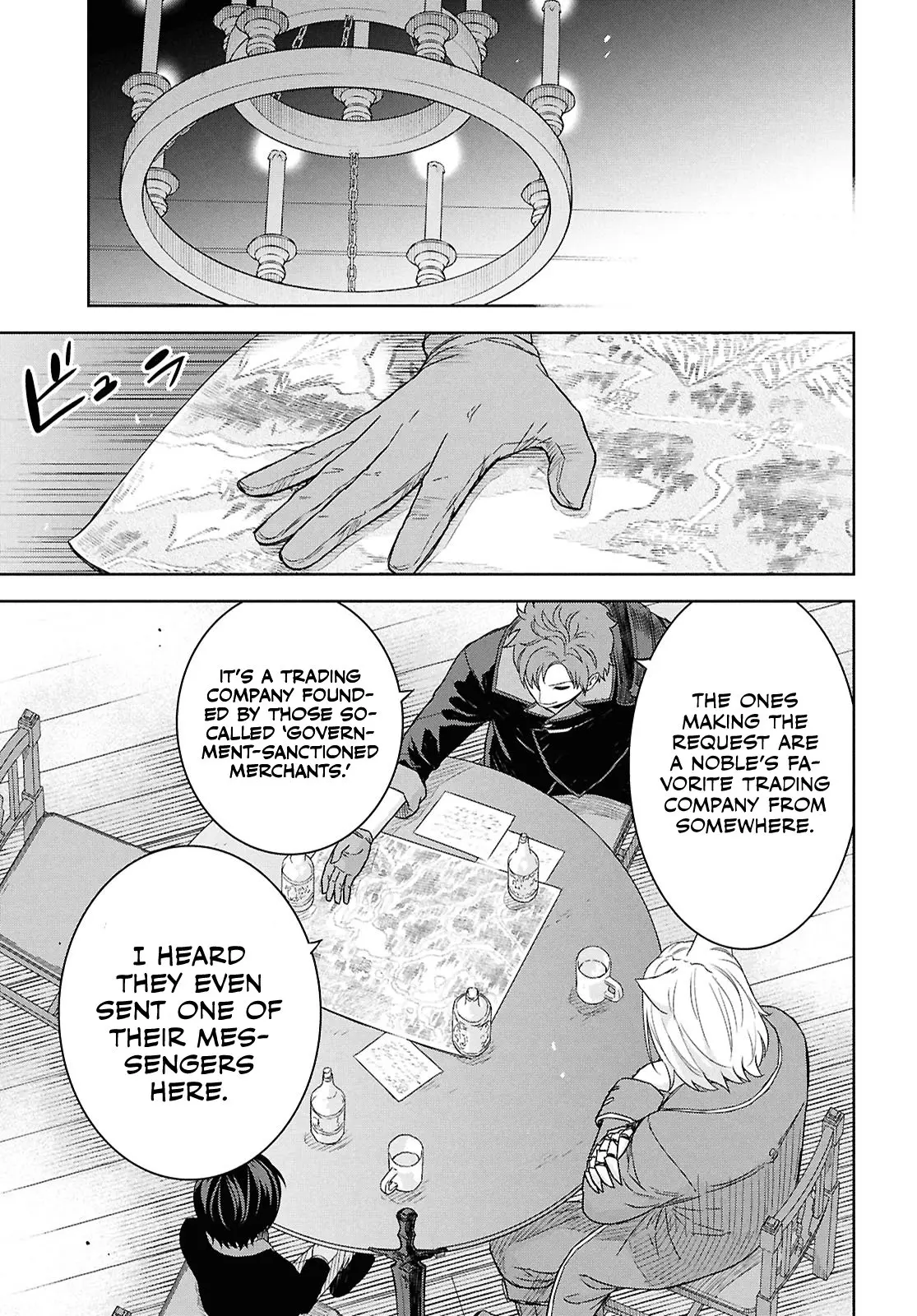 Monogatari no Kuromaku ni Tensei Shite - Chapter 28 - Page 5