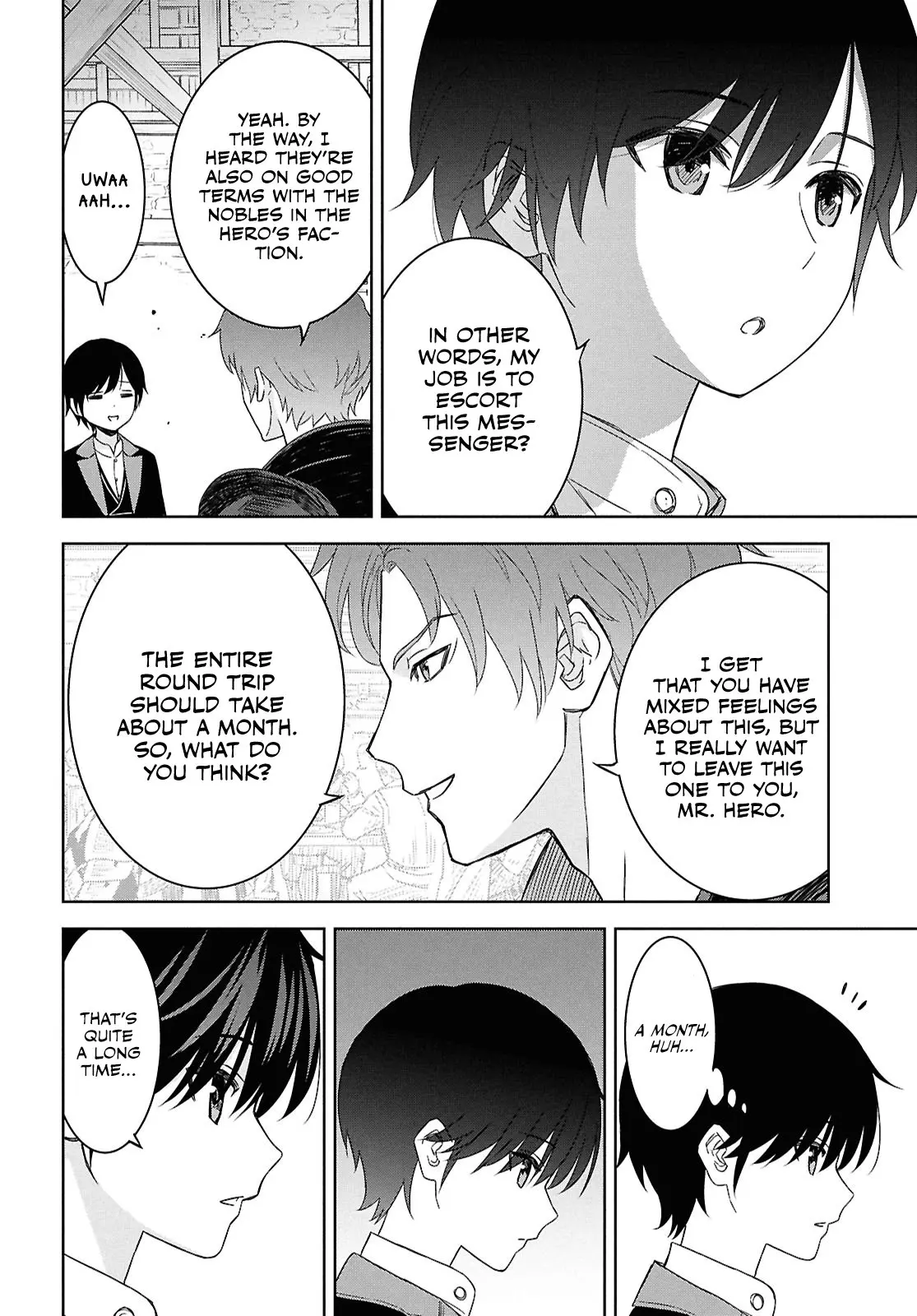 Monogatari no Kuromaku ni Tensei Shite - Chapter 28 - Page 6